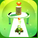 彩色螺旋球射手