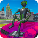 火柴人绳索英雄城市