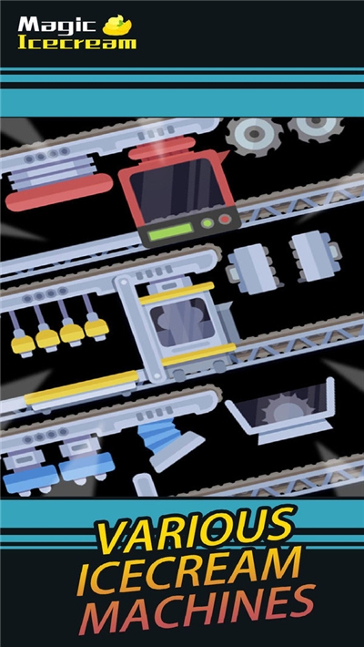 魔术冰激凌游戏