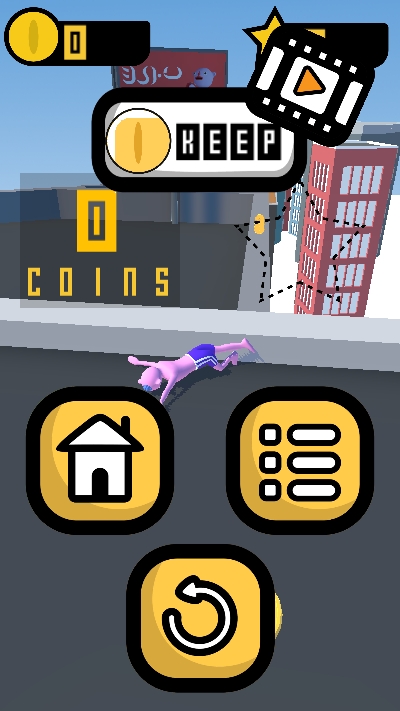 疯狂人类跑酷手游