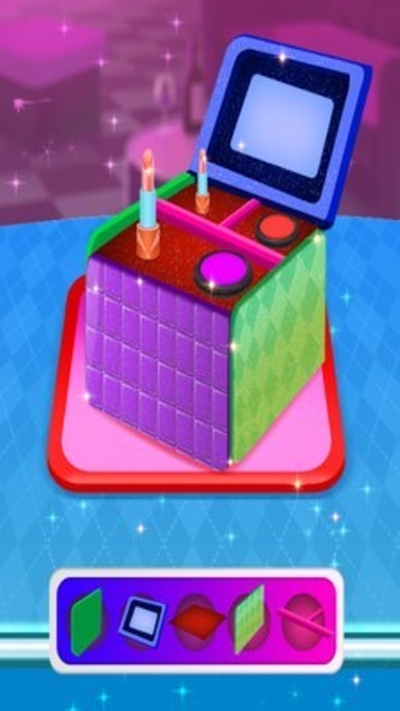 女孩化妆套件游戏