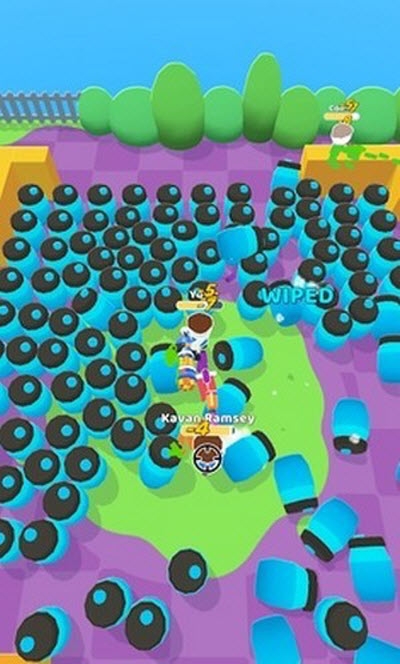 爆炸之地3D游戏