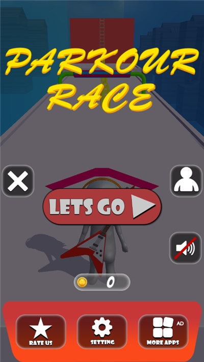 跑酷拉力赛游戏