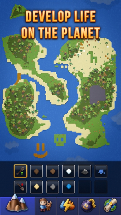 上帝游戏(解锁全部物品)