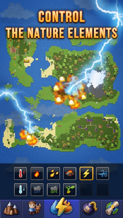 上帝游戏(解锁全部物品)