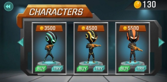 机枪火柴人游戏