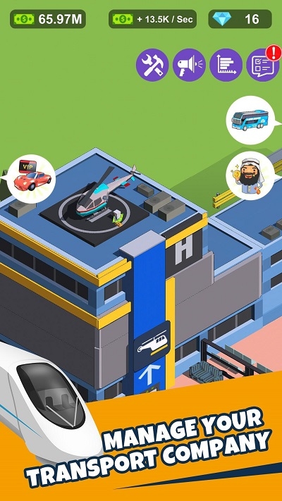 客运大亨破解版无限钞票钻石