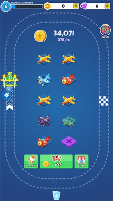 飞机合并红包版