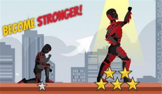 绳索忍者英雄游戏