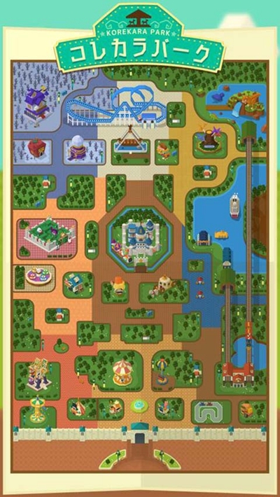 科雷卡拉公园游戏汉化版无限金币