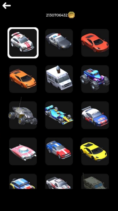 赛车之王(免费使用金币)