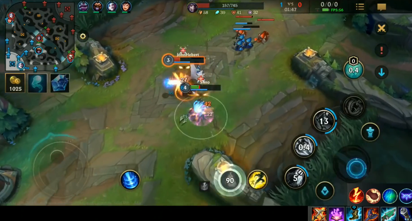 英雄联盟手游外服公测版