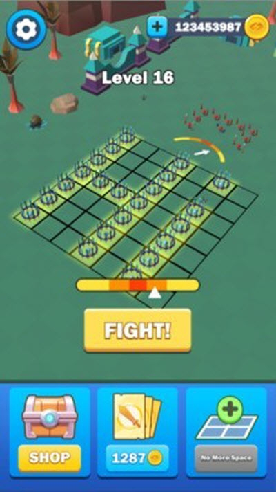 我的军队贼溜游戏