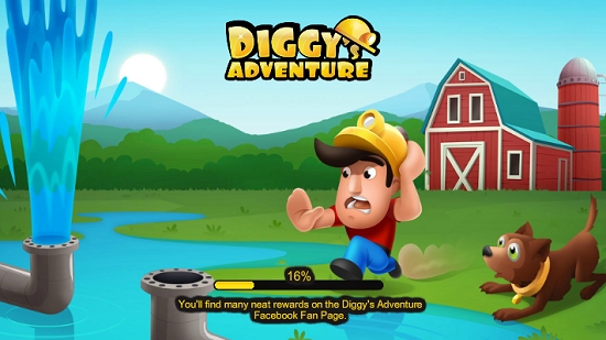 戴吉的冒险Diggys Adventure