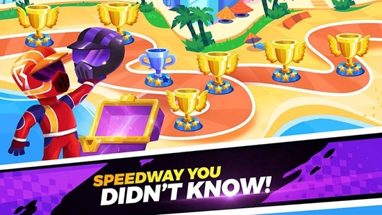 赛道英雄无限金币