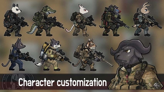 B2B灭绝解锁全人物