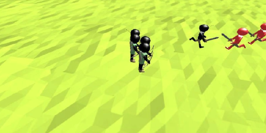 火柴人模拟战争无限金币版