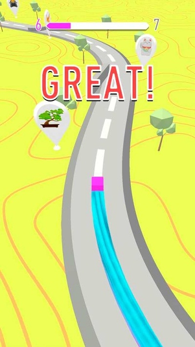 色彩冒险边走边画Color Adventure