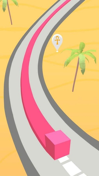 色彩冒险边走边画Color Adventure