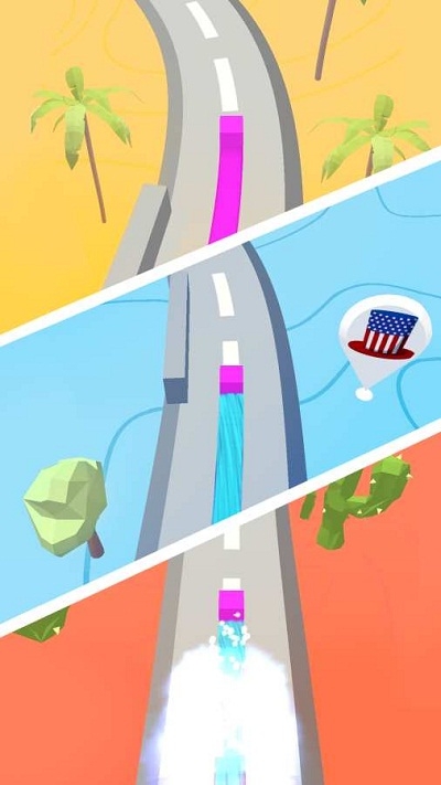 色彩冒险边走边画Color Adventure