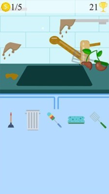 洗碗清洁游戏2
