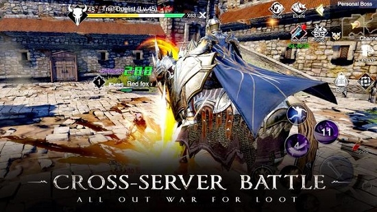 神魔大陆Forsaken World