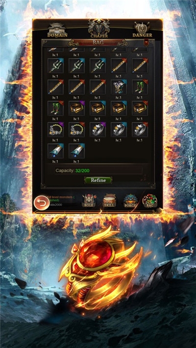 复古传奇龙城私服单职业