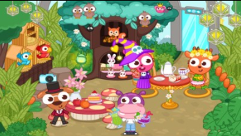 泡泡小镇森林朋友