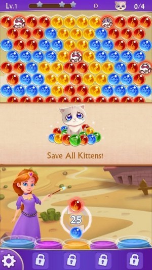 宝石开心消泡泡龙传奇