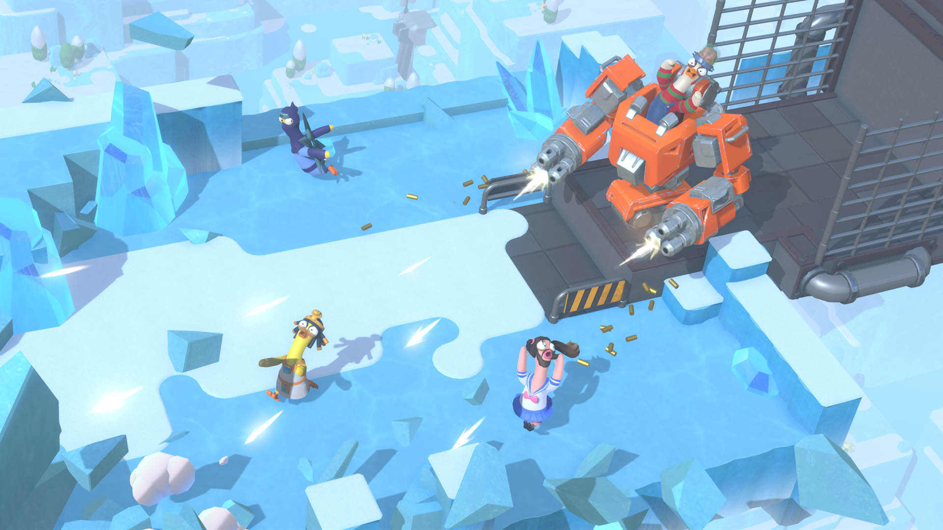 炸鸡派对无敌版