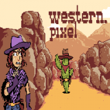 西部像素牛仔
