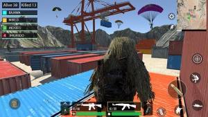 全面吃鸡战争模拟器