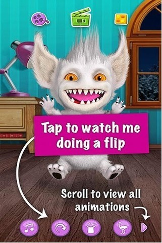 会讲话的小怪兽