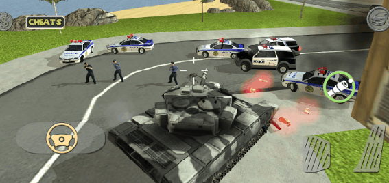 绳索英雄罪恶之城