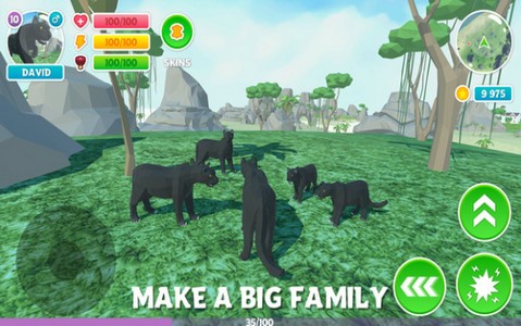 野生黑豹模拟器