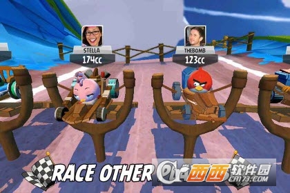 Angry Birds(愤怒的小鸟Go)