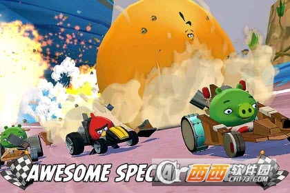 Angry Birds(愤怒的小鸟Go)