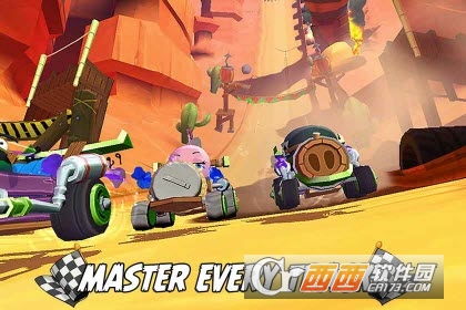 Angry Birds(愤怒的小鸟Go)