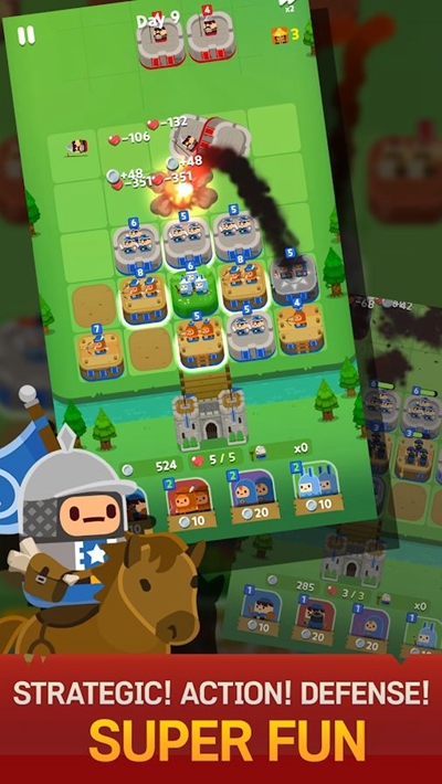 王国防御无限金币