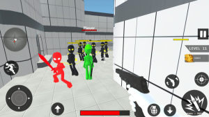 火柴人联合淘汰赛中文版