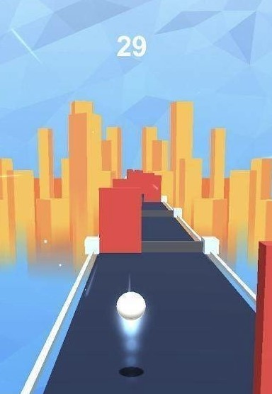 节奏弹跳3D红包版