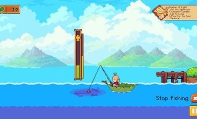 路纳的钓鱼花园