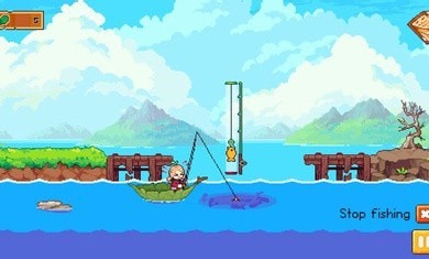 路纳的钓鱼花园