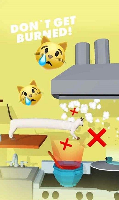 忍者拉伸猫手游