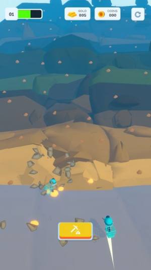 无限挖掘机游戏