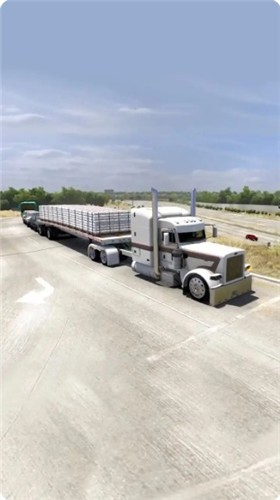 喷气卡车运输模拟器