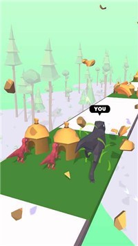 恐龙快跑变形赛免费游戏