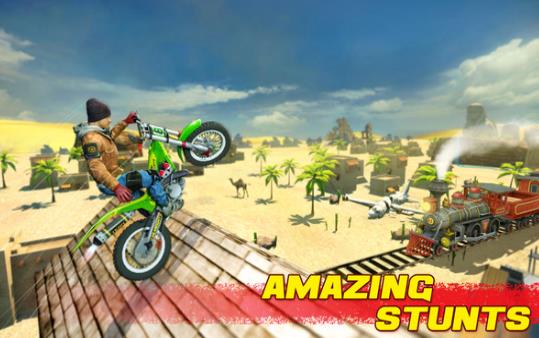 摩托特技赛2免费游戏