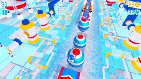 弹簧车特技竞速