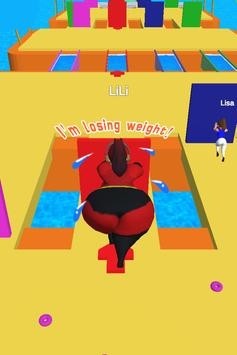 苗条挑战肥胖赛